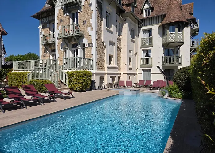 Villa Augeval Hôtel de charme&Spa
